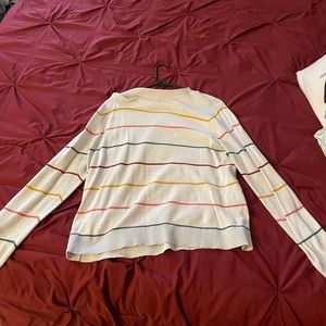 Loft striped sweater!